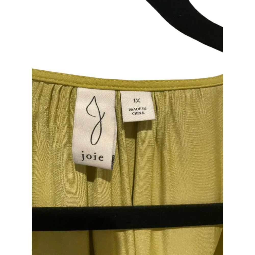 Joie silk like blouse - Picture 2 of 4